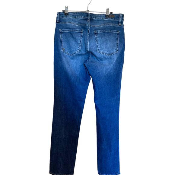 Kut From The Kloth Size 8 High Rise Boyfriend Medium Wash Women's Straight Jeans - Picture 2 of 8